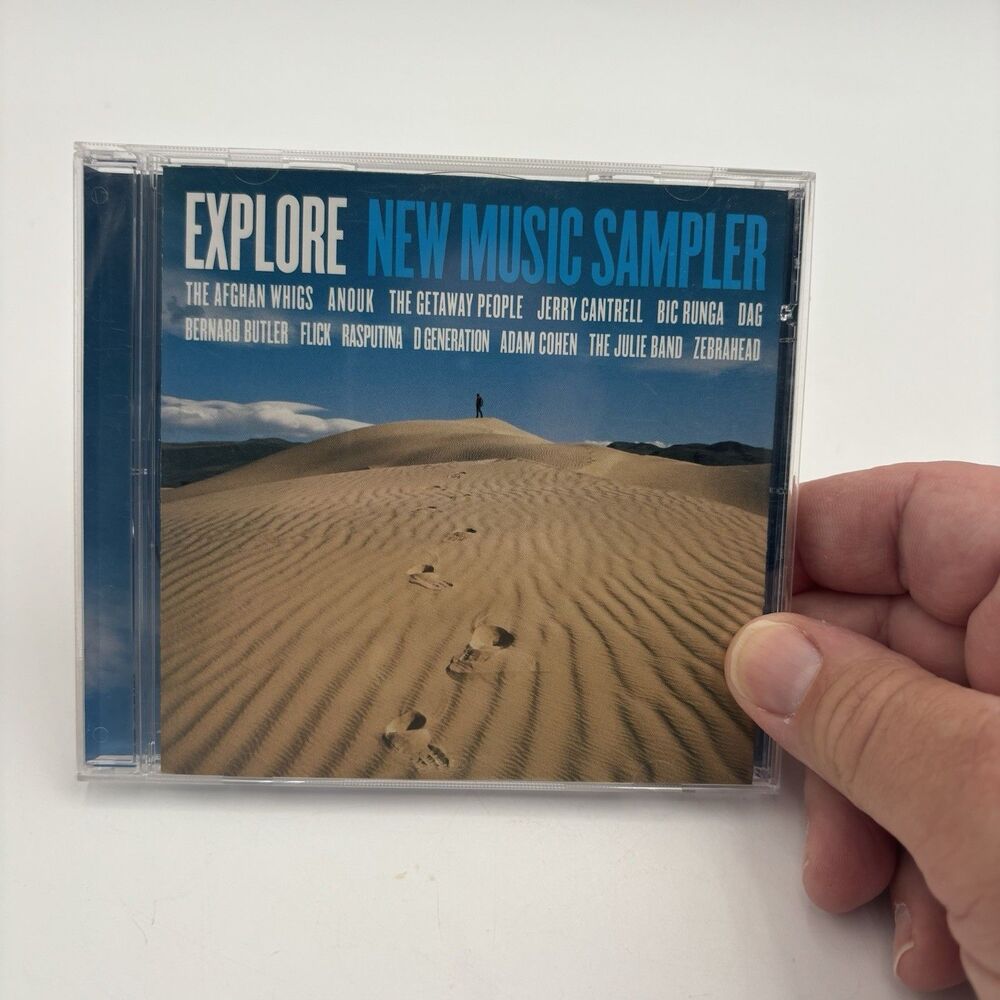 Explore New Music Sampler CD 1998 Promo Jerry Cantrell Afghan Whigs Zebrahead